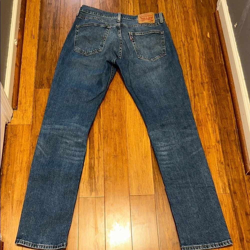 Vintage Levi's 511 Classic Indigo Straight Jeans